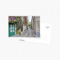 Rue Droite (Le Castellet, France) 2 - Postcard