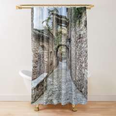 Passatge Camil Antonietti, Mura (Catalonia) - Shower Curtain