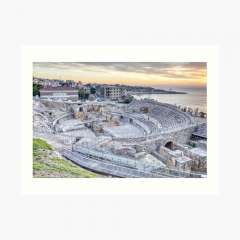 The Amphitheatre of Tarraco (Tarragona, Catalonia) - Art Print
