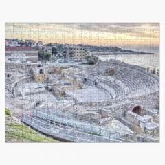 The Amphitheatre of Tarraco (Tarragona, Catalonia) - Jigsaw Puzzle