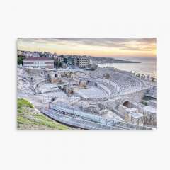 The Amphitheatre of Tarraco (Tarragona, Catalonia) - Metal Print