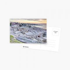 The Amphitheatre of Tarraco (Tarragona, Catalonia) - Postcard