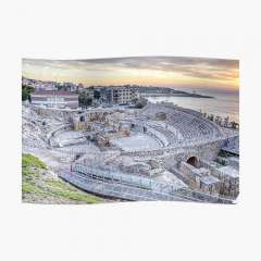 The Amphitheatre of Tarraco (Tarragona, Catalonia) - Poster