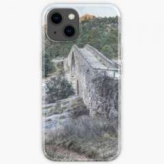 Pont de Pedret (Cercs, Catalonia) - iPhone Soft Case