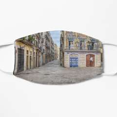 Plaça dels Sedassos (Tarragona, Catalonia) - Flat Mask