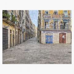 Plaça dels Sedassos (Tarragona, Catalonia) - Jigsaw Puzzle