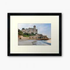 Castell de Tamarit (Tarragona, Catalonia) - Framed Art Print