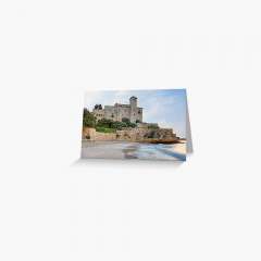 Castell de Tamarit (Tarragona, Catalonia) - Greeting Card