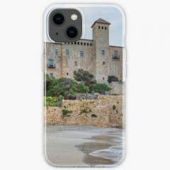 Castell de Tamarit (Tarragona, Catalonia) - iPhone Soft Case
