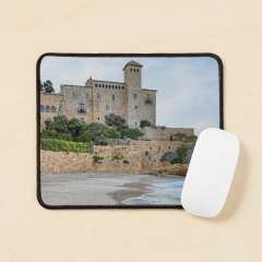 Castell de Tamarit (Tarragona, Catalonia) - Mouse Pad