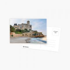 Castell de Tamarit (Tarragona, Catalonia) - Postcard