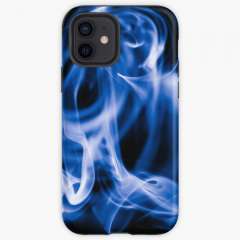Smoke Close Up - iPhone Tough Case