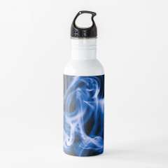 Smoke Close Up - Water Bottle