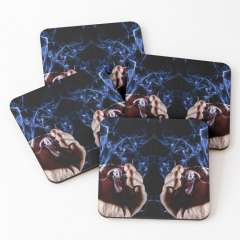 The Wizard's Hands - Coasters (Set of 4)