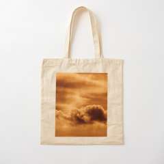 Golden Clouds - Cotton Tote Bag