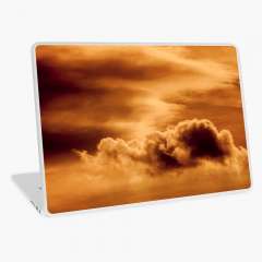 Golden Clouds - Laptop Skin
