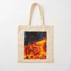 Embers - Cotton Tote Bag