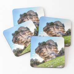Castell De La Popa (Stern Castle) - Coasters (Set of 4)