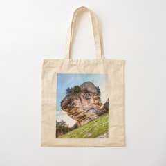 Castell De La Popa (Stern Castle) - Cotton Tote Bag