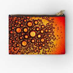 Circles Within Circles - Zipper Pouch