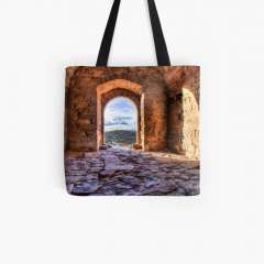 Door Down To Earth - All Over Print Tote Bag