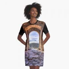 Door Down To Earth - Graphic T-Shirt Dress