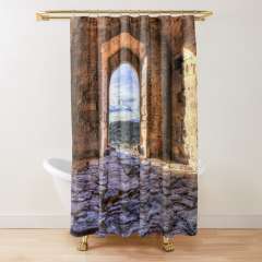 Door Down To Earth - Shower Curtain