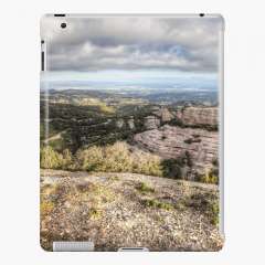 The views from Montcau's hillside - iPad Snap Case
