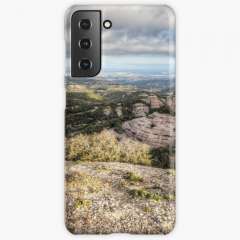 The views from Montcau's hillside - Samsung Galaxy Snap Case