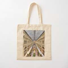 GUM Department Store In Moscow - Cotton Tote Bag