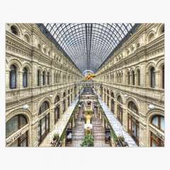 GUM Department Store In Moscow - Jigsaw Puzzle