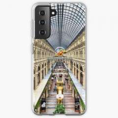 GUM Department Store In Moscow - Samsung Galaxy Soft Case