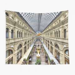 GUM Department Store In Moscow - Tapestry