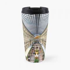 GUM Department Store In Moscow - Travel Mug