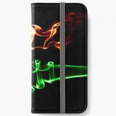 Smoke Or Flames - iPhone Wallet