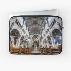 Saint Georg Church, Hockenheim - Laptop Sleeve