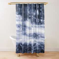 The Coldest Day - Shower Curtain