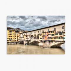 The Ponte Vecchio (Florence) - Canvas Print
