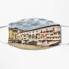 The Ponte Vecchio (Florence) - Flat Mask