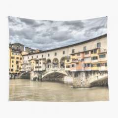 The Ponte Vecchio (Florence) - Tapestry