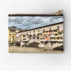 The Ponte Vecchio (Florence) - Zipper Pouch