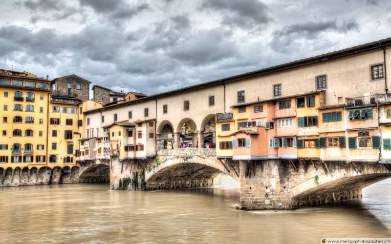 The Ponte Vecchio (Florence) Free 4K HD Wallpaper