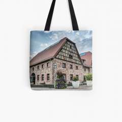 Hockenheim Library (Germany) - All Over Print Tote Bag