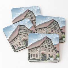 Hockenheim Library (Germany) - Coasters (Set of 4)