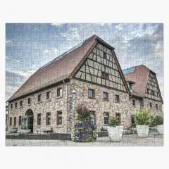 Hockenheim Library (Germany) - Jigsaw Puzzle