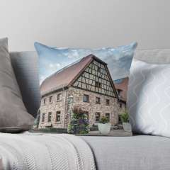 Hockenheim Library (Germany) - Throw Pillow
