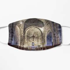 Le Castellet Medieval Church - Flat Mask
