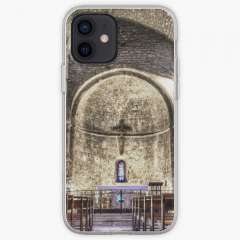 Le Castellet Medieval Church - iPhone Soft Case