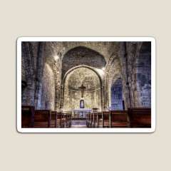 Le Castellet Medieval Church - Magnet