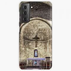 Le Castellet Medieval Church - Samsung Galaxy Snap Case